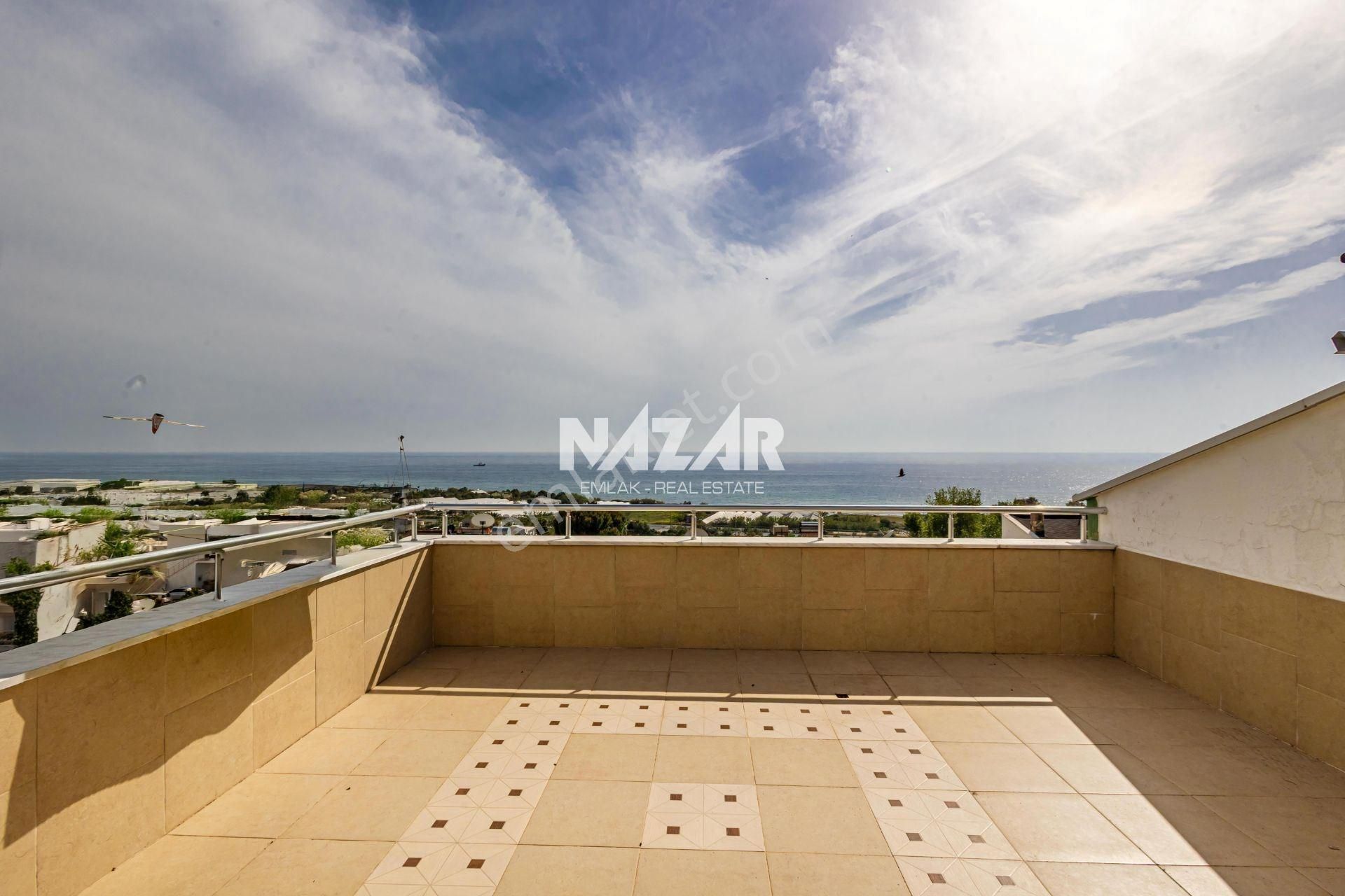 Alanya Keşefli’de Denize Yakın Kiralık 3+1 Eşyalı Müstakil Villa - Görsel 32