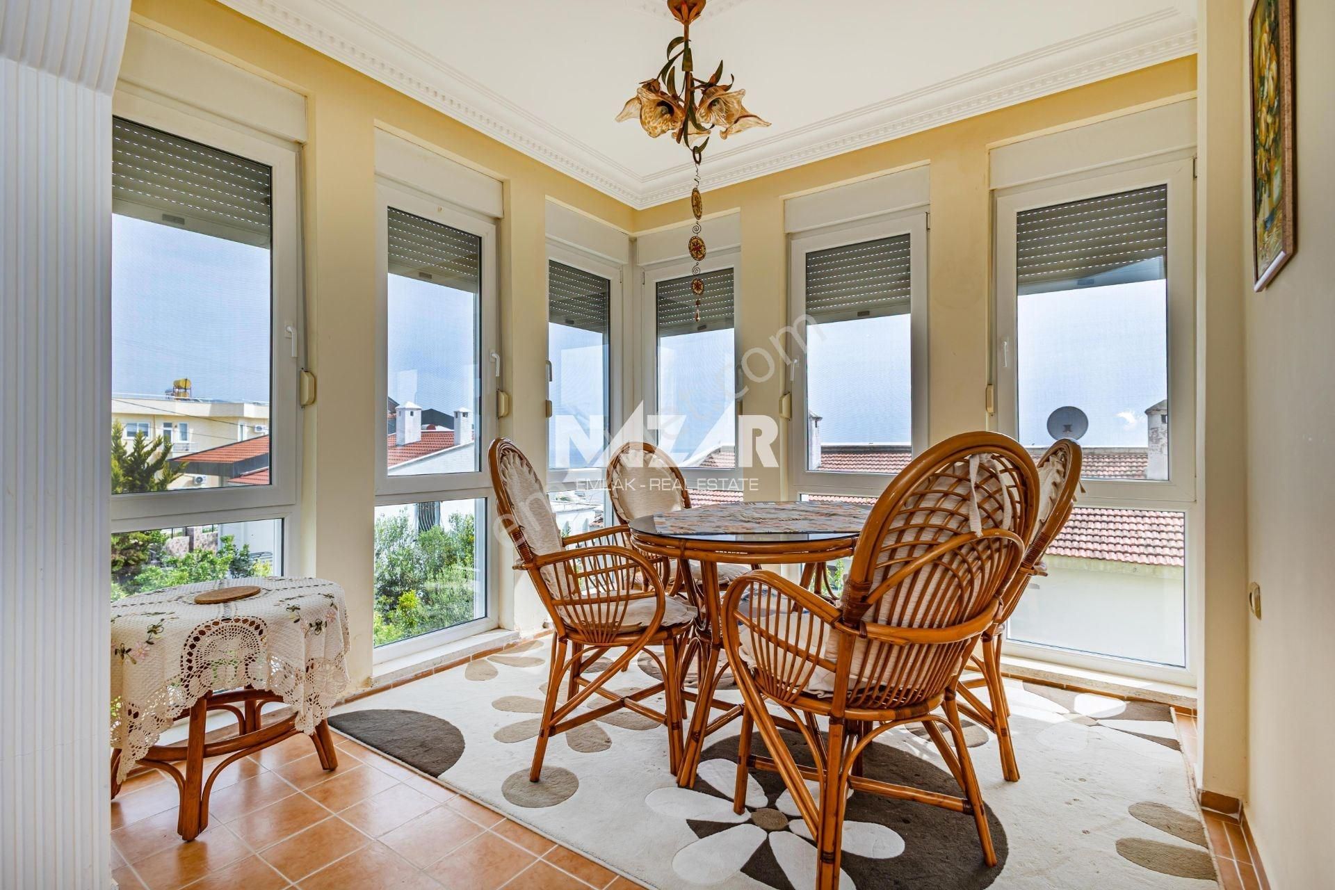 Alanya Keşefli’de Denize Yakın Kiralık 3+1 Eşyalı Müstakil Villa - Görsel 10