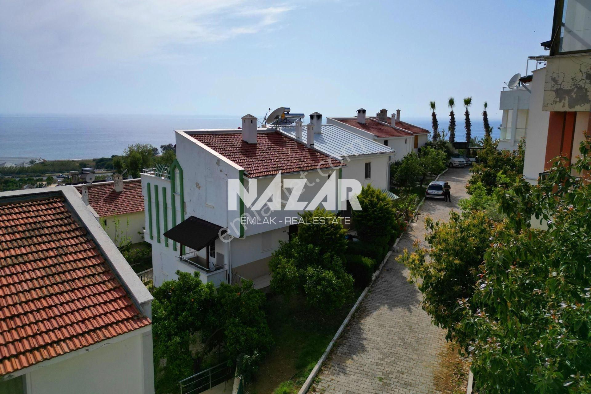 Alanya Keşefli’de Denize Yakın Kiralık 3+1 Eşyalı Müstakil Villa - Görsel 5