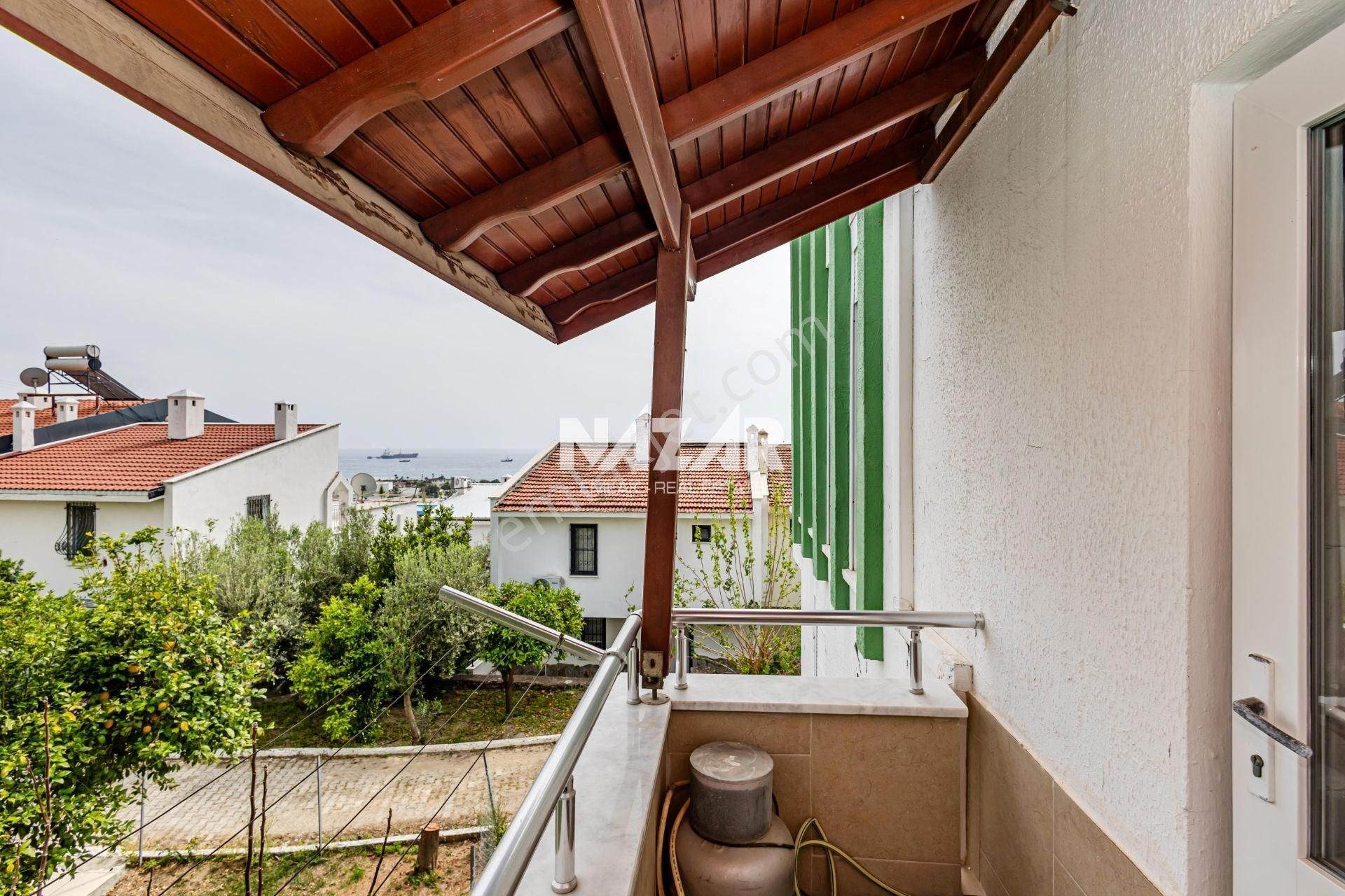 Alanya Keşefli’de Denize Yakın Kiralık 3+1 Eşyalı Müstakil Villa - Görsel 20