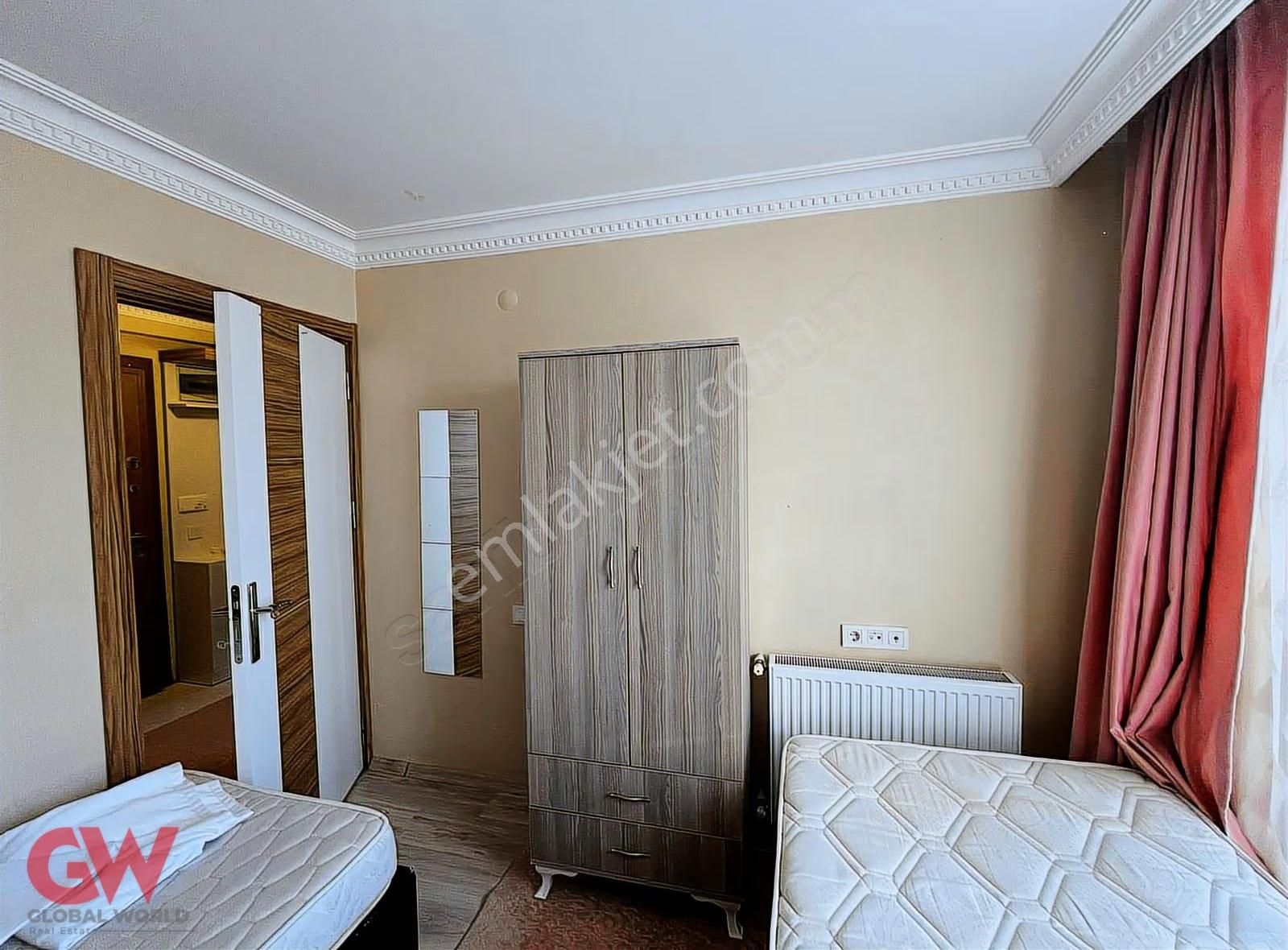 Değirmenaltı'nda Villa Tadında, Bahçeli 50 M² Lüks Eşyalı 2+0 - Görsel 29