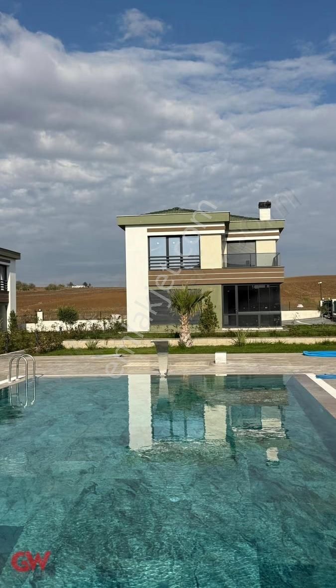 Lüksün Merkez Üssü:havuzlu Ultra Modern Villa - Görsel 32