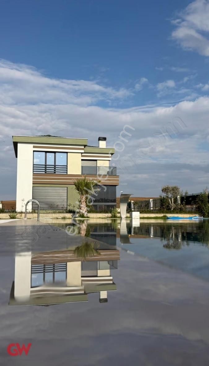 Lüksün Merkez Üssü:havuzlu Ultra Modern Villa - Görsel 19