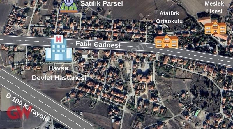 Hızlı Tren Ve Lojistik Merkezine 2 Km Altyapısı Hazır & Takaslı - Görsel 3