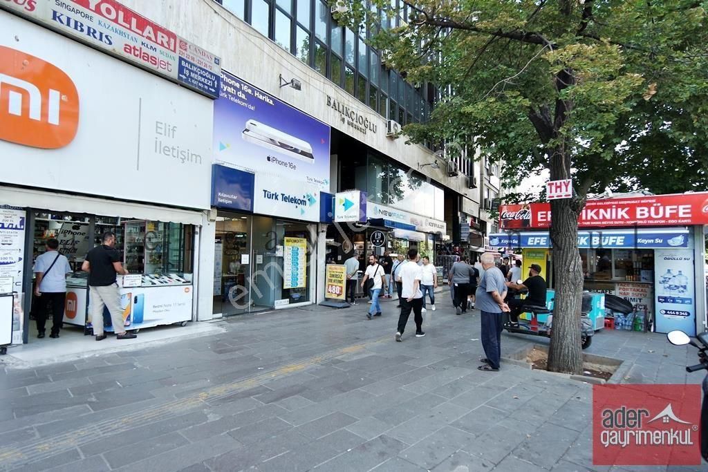 Necatibeyde Balıkçıoğlu İş Merkezinde Satılık 50 M2 Ofis Ader'de - Görsel 11