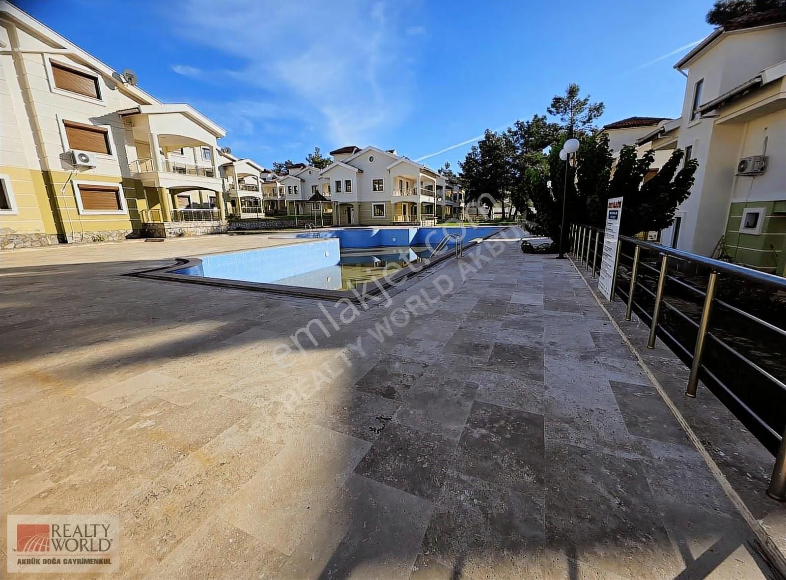 Didim Akbük'de Havuzlu Site İçinde Satılık Kelepir Villa - Görsel 21