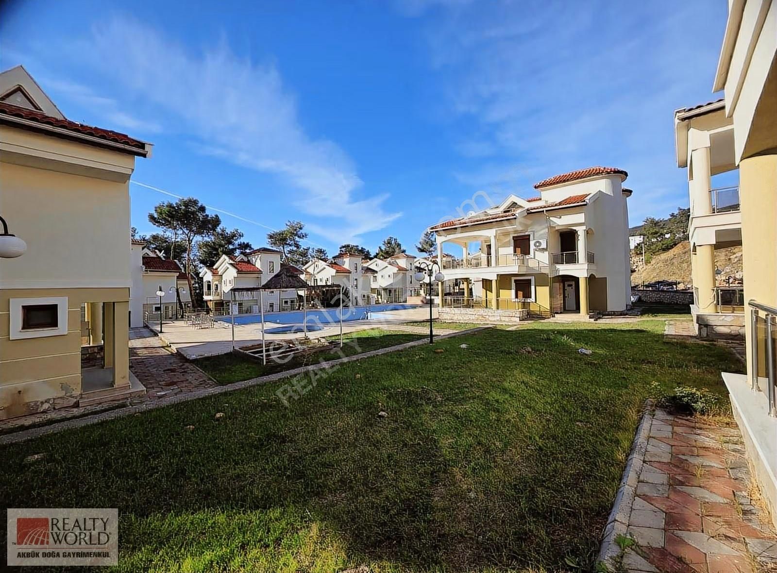 Didim Akbük'de Havuzlu Site İçinde Satılık Kelepir Villa - Görsel 26