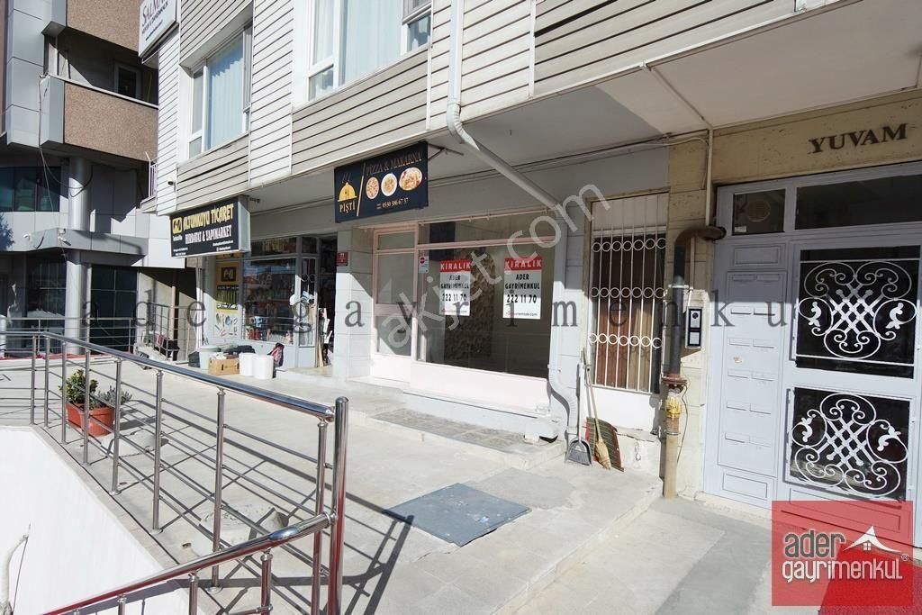 Kültür Mahallesinde Kocatepe Cami Yanı Satılık Dükkan Ader’den - Görsel 7