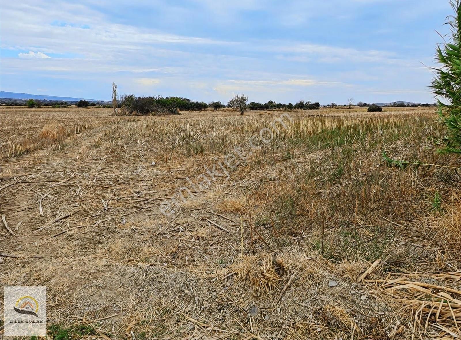 Çanakkale Eceabat'da Deniz Manzaralı Yola Cephe Tek Tapu Tarla.! - Görsel 7