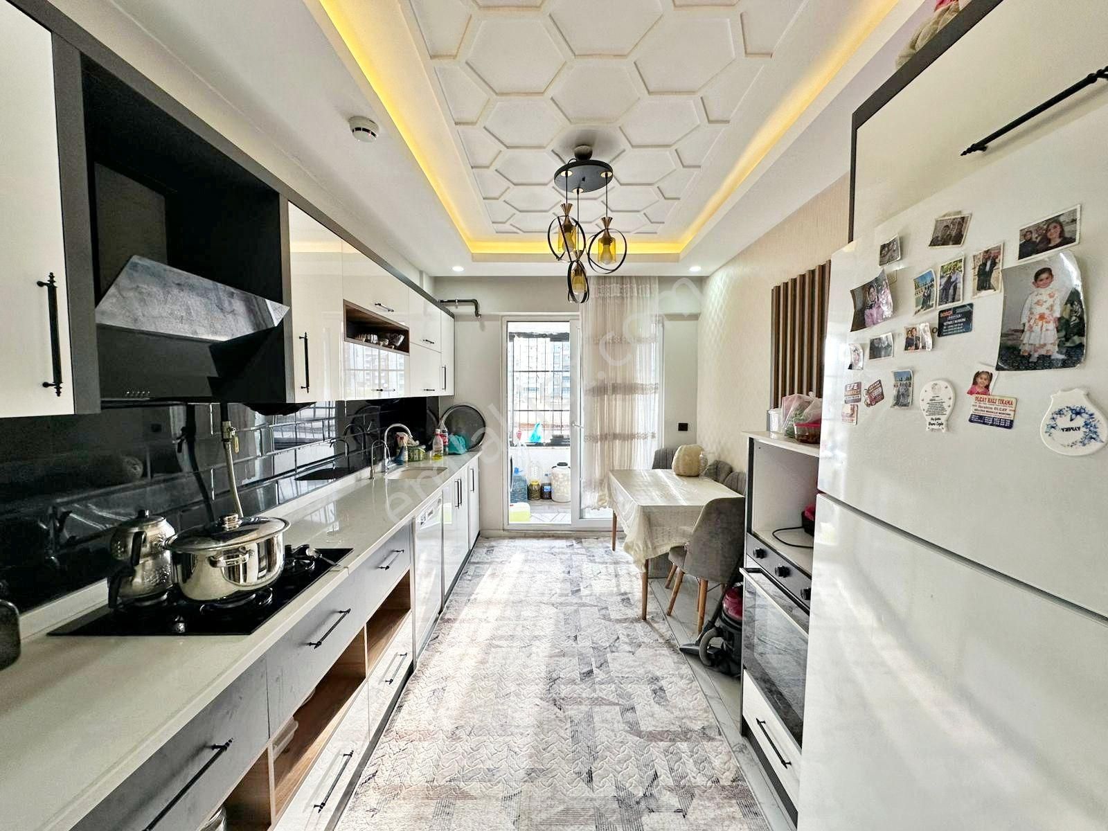 Belkız'da Trafik Park Yakını Yerden Isıtmalı Masrafsız 2+1 Daire