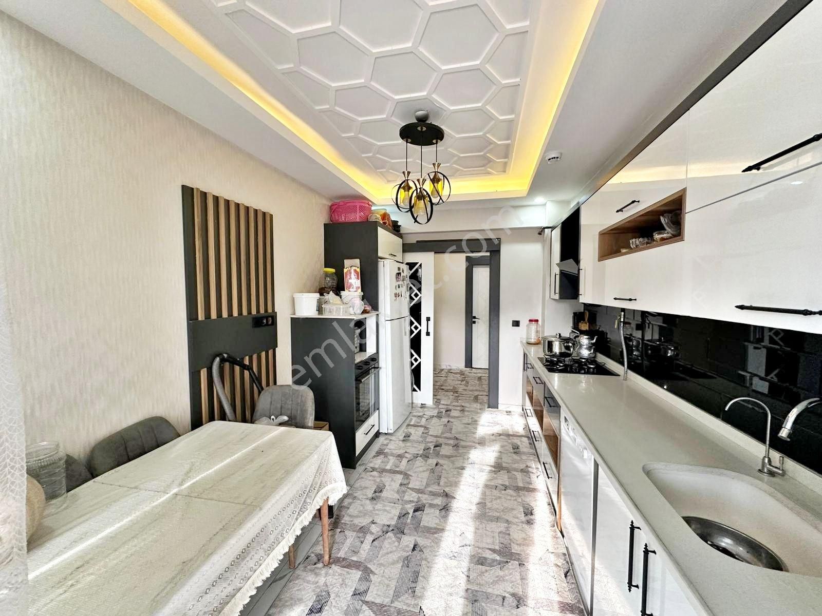 Belkız'da Trafik Park Yakını Yerden Isıtmalı Masrafsız 2+1 Daire - Görsel 2