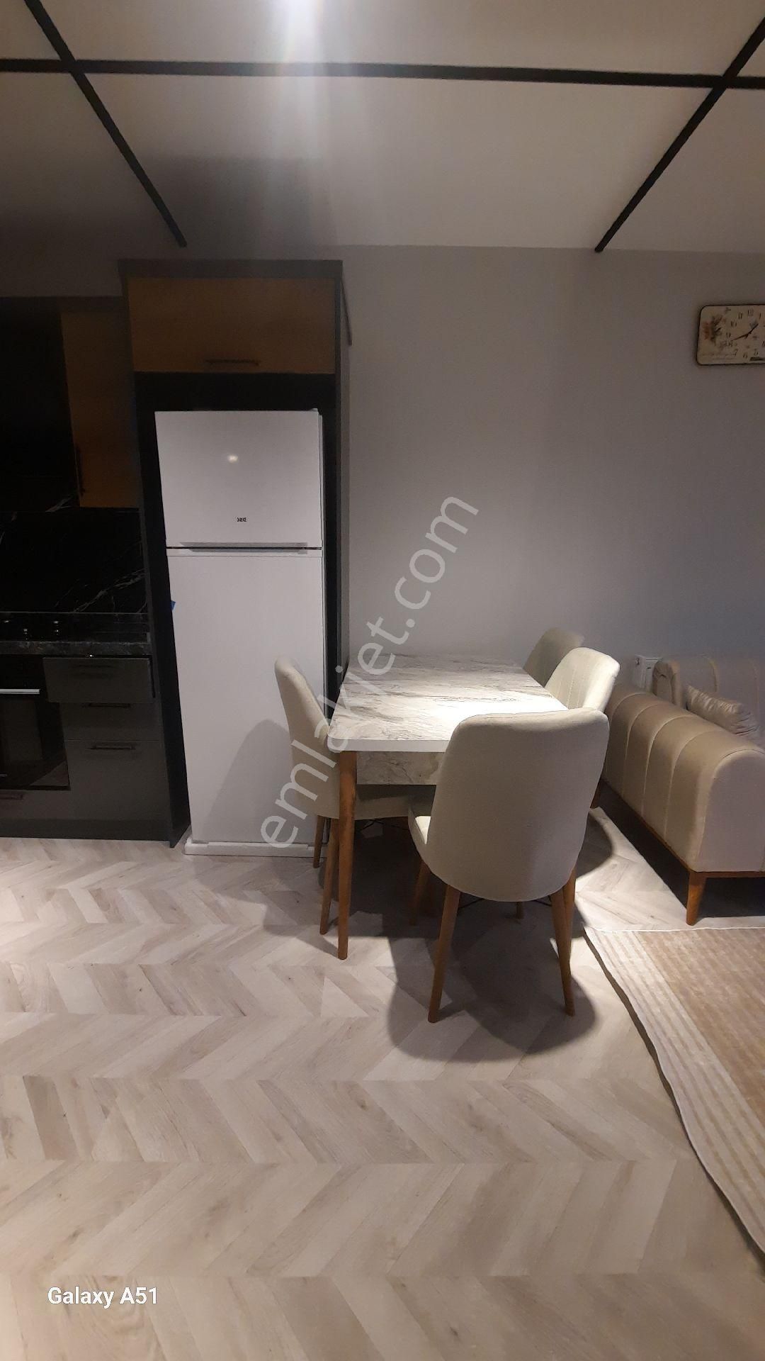 Körfez'de Full Eşyalı Lüks Dizayn Satılık 1+1 - Görsel 15