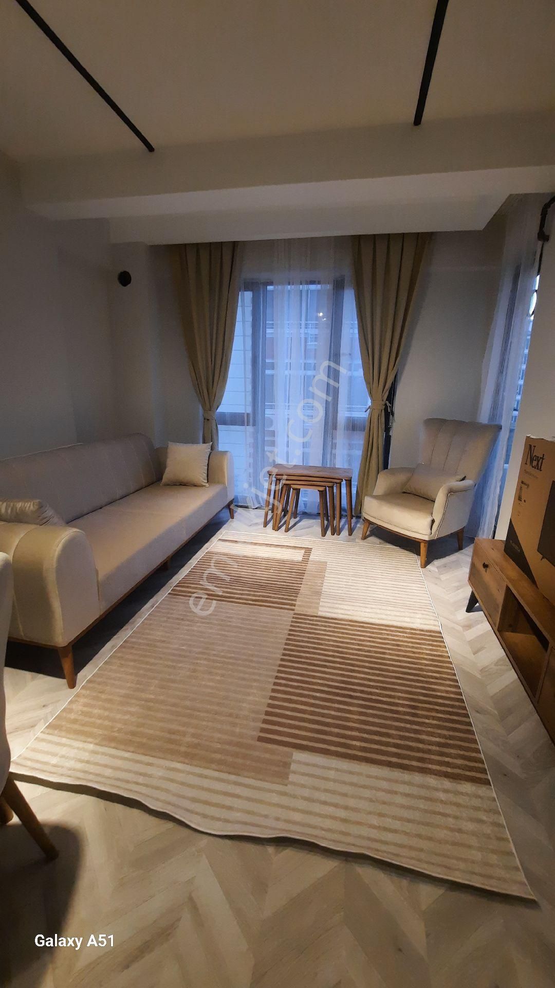 Körfez'de Full Eşyalı Lüks Dizayn Satılık 1+1 - Görsel 19