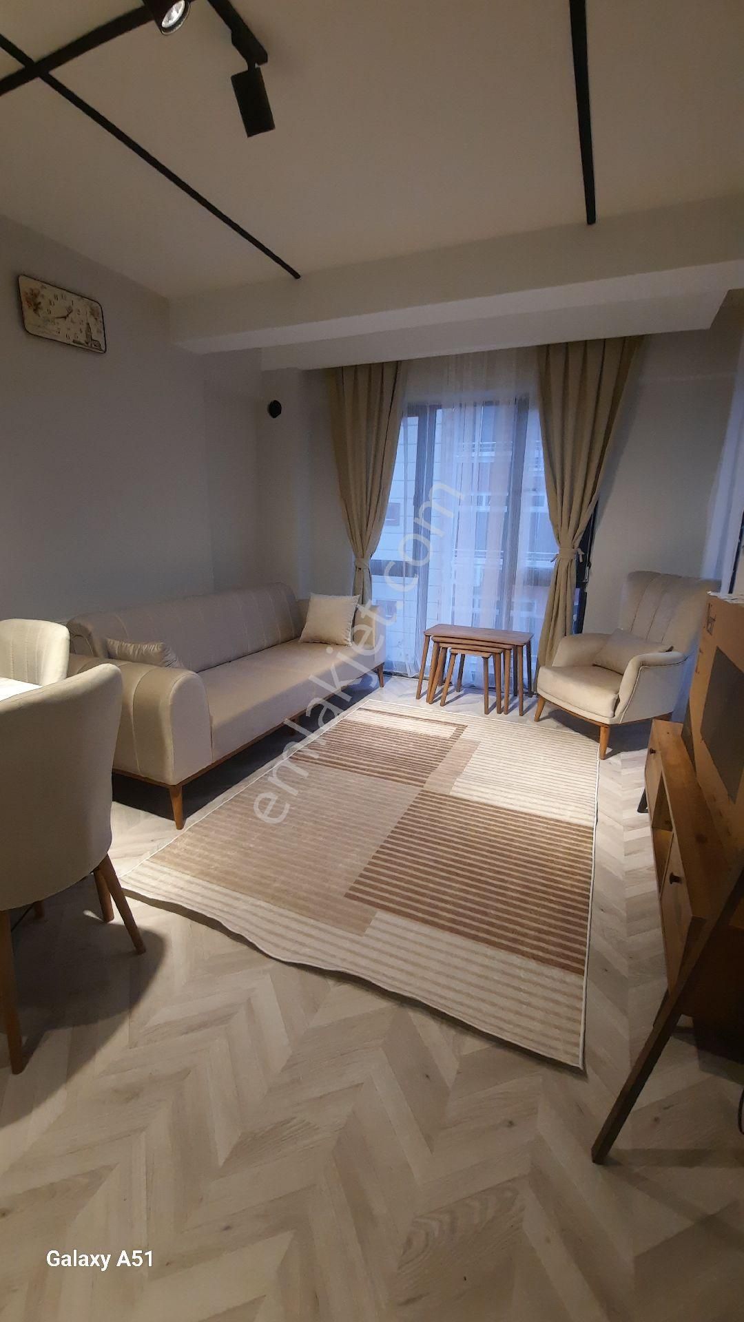 Körfez'de Full Eşyalı Lüks Dizayn Satılık 1+1 - Görsel 2