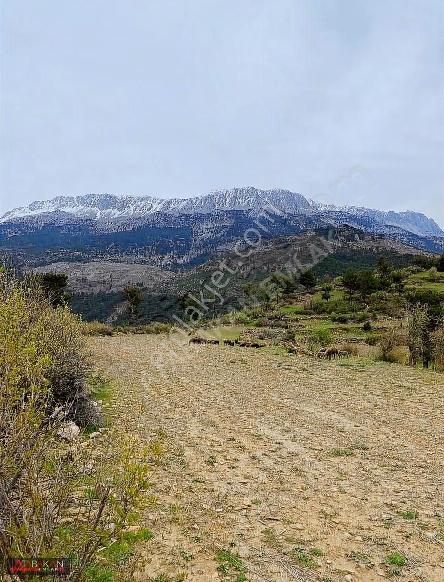 Manavgat Düzağaçta 102 Dönümlük Yatırımlık Tarla