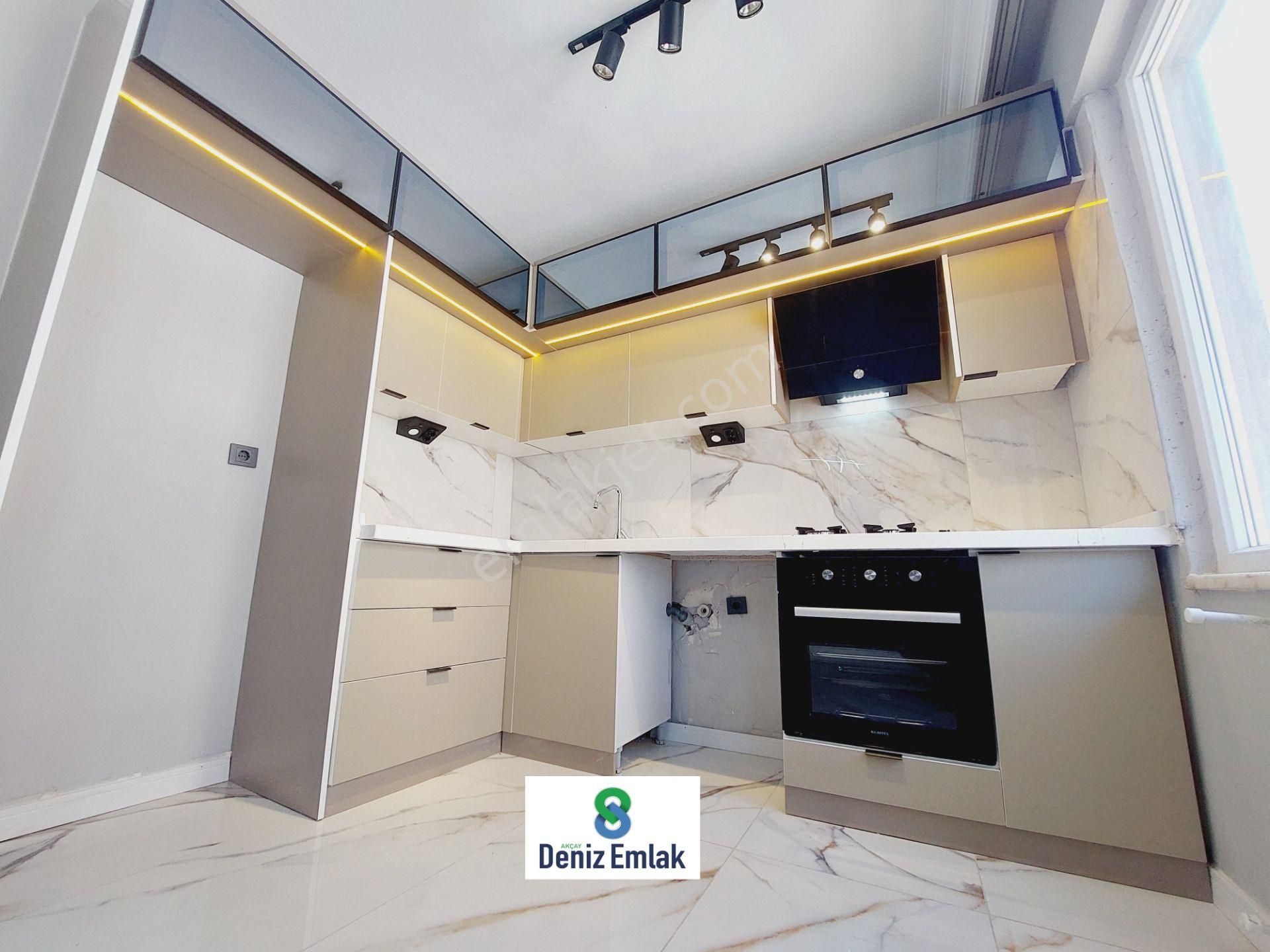 Denizden Akçayda Öncephe Arakat Masrafsız Satılık 2+1 Daire. - Görsel 25