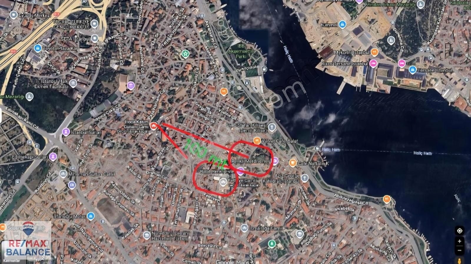 İstanbul Balat Kariye Müzesine Yakın Satılık Köşe Dükkan - Görsel 2