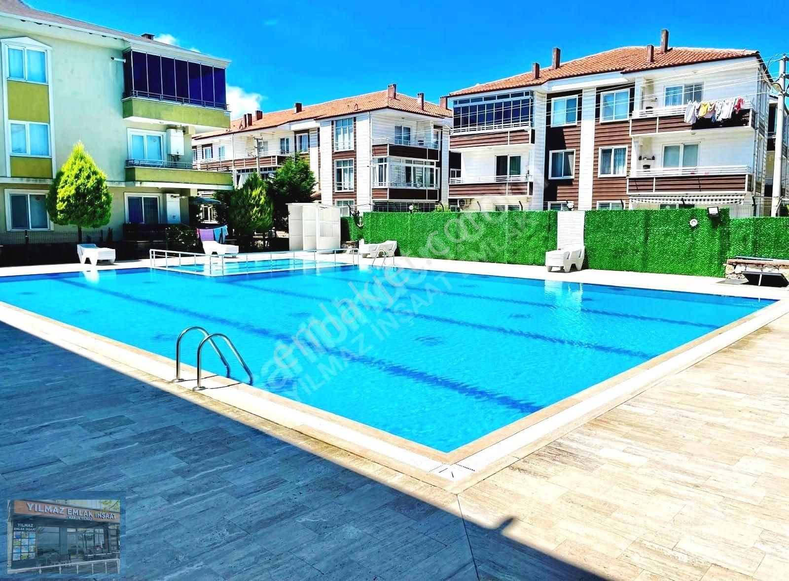 Yılmaz İnşaattan Deniz Manzaralı Havuzlu Geniş Ferah Daire - Görsel 18