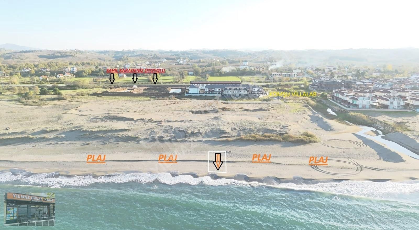 ⫸ Plajda Eşsiz Fırsat! 170 M² Denize Sıfır Arsa 1.250.000 Tl ⫷ - Görsel 22