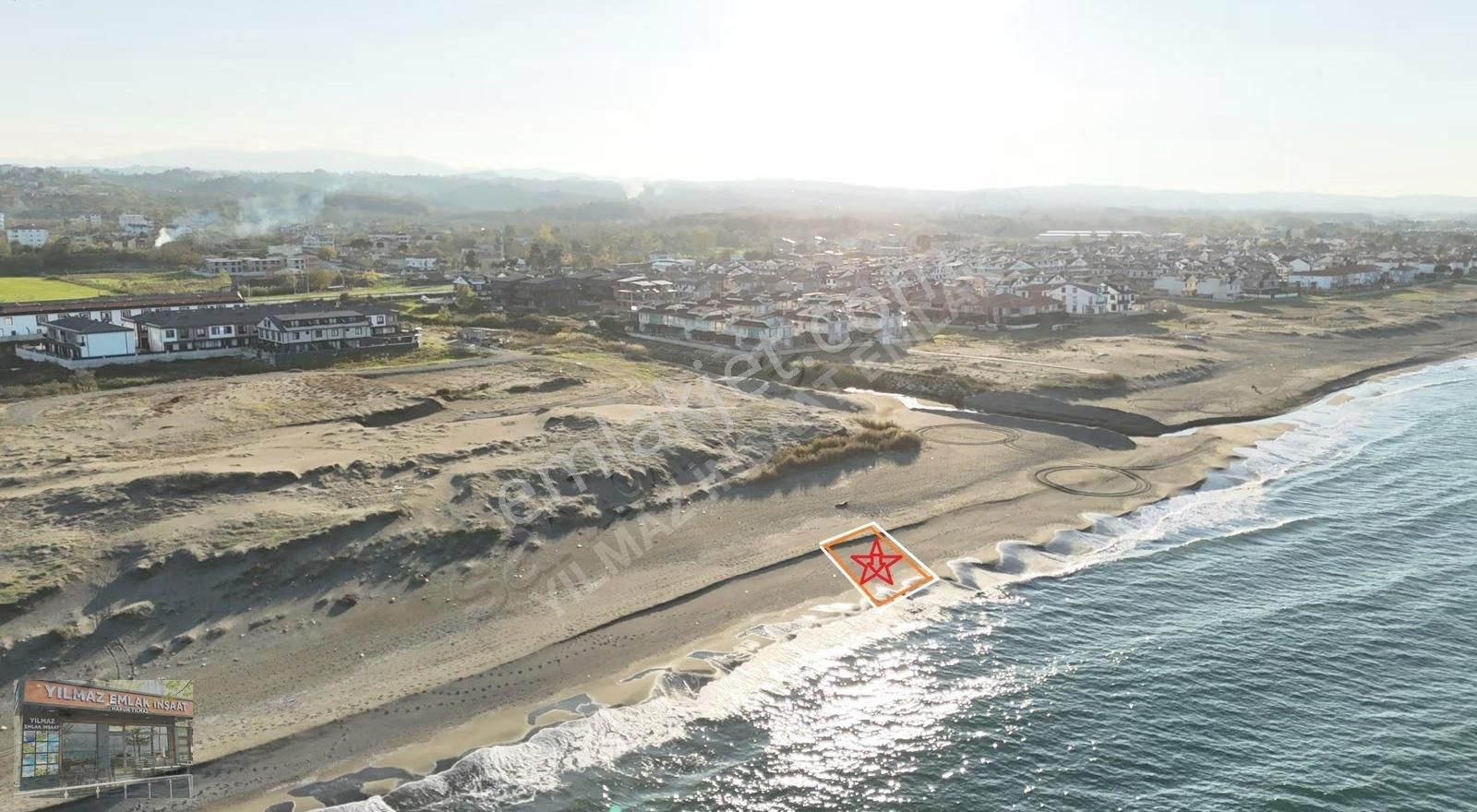 ⫸ Plajda Eşsiz Fırsat! 170 M² Denize Sıfır Arsa 1.250.000 Tl ⫷ - Görsel 2
