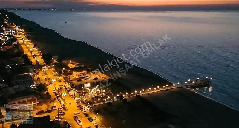 ⫸ Plajda Eşsiz Fırsat! 170 M² Denize Sıfır Arsa 1.250.000 Tl ⫷
