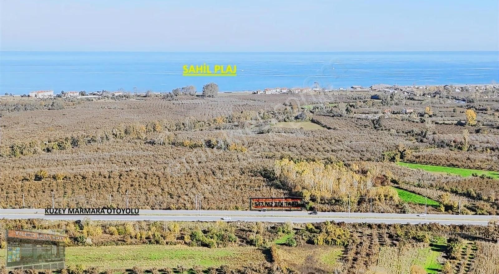 █⫸yılmaz İnşaat Anayol Cepheli 547 M2 Tek Tapu 1.680.000 Tl⫷█ - Görsel 32