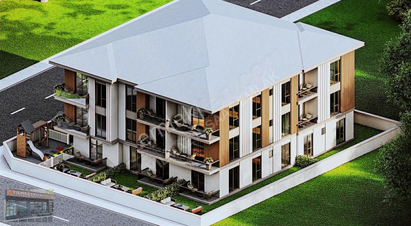 Yılmaz İnşaattan Eşsiz Proje 15 Daire 24 Ay Vade Yaza Teslim - Görsel 22
