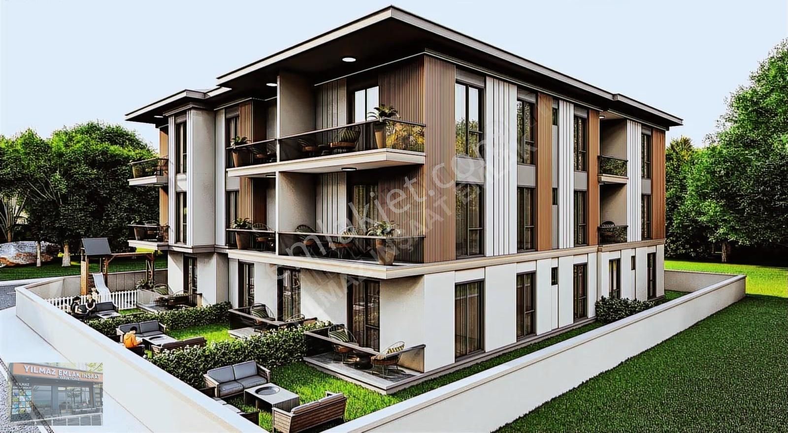 Yılmaz İnşaattan Eşsiz Proje 15 Daire 24 Ay Vade Yaza Teslim - Görsel 25