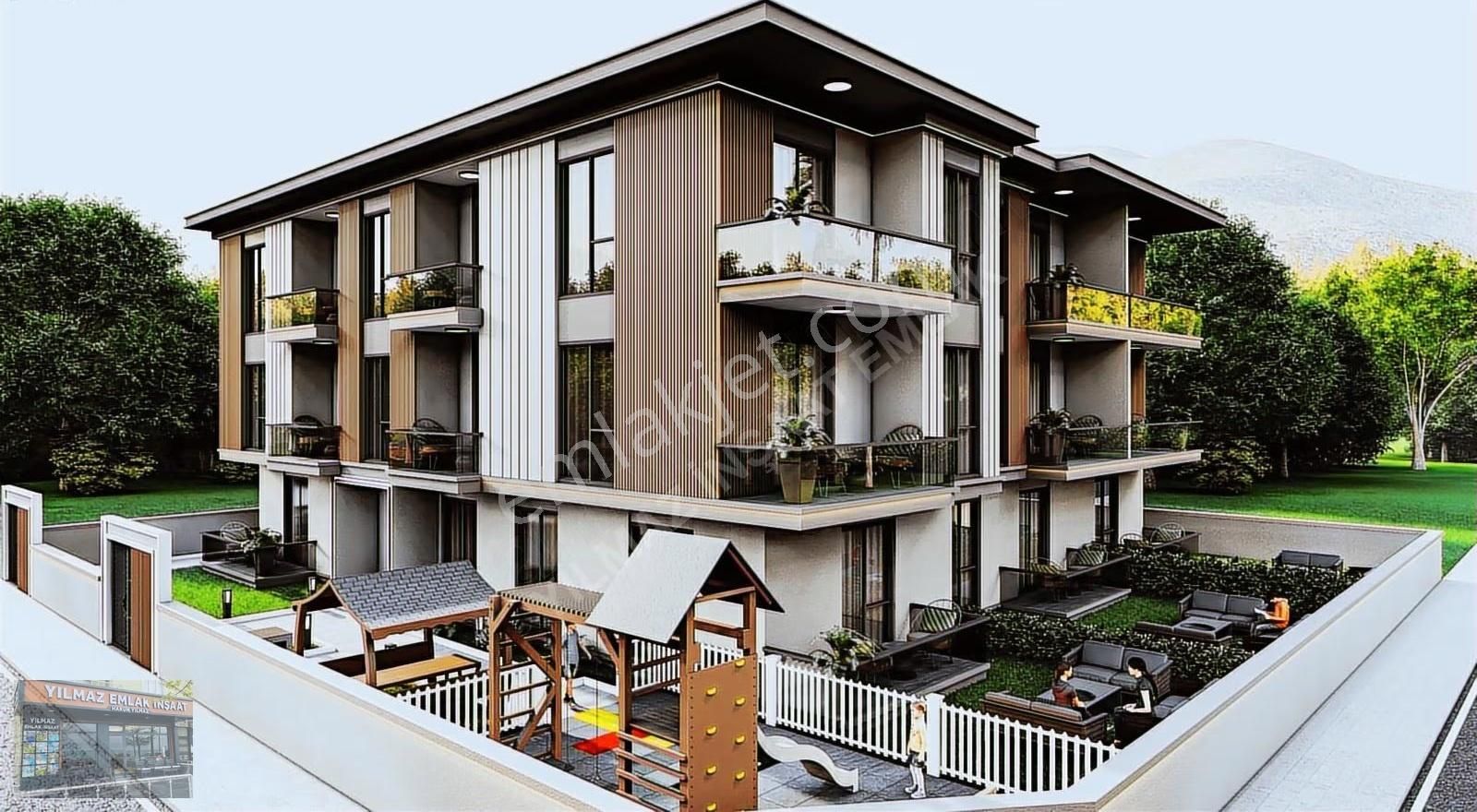 Yılmaz İnşaattan Eşsiz Proje 15 Daire 24 Ay Vade Yaza Teslim - Görsel 19