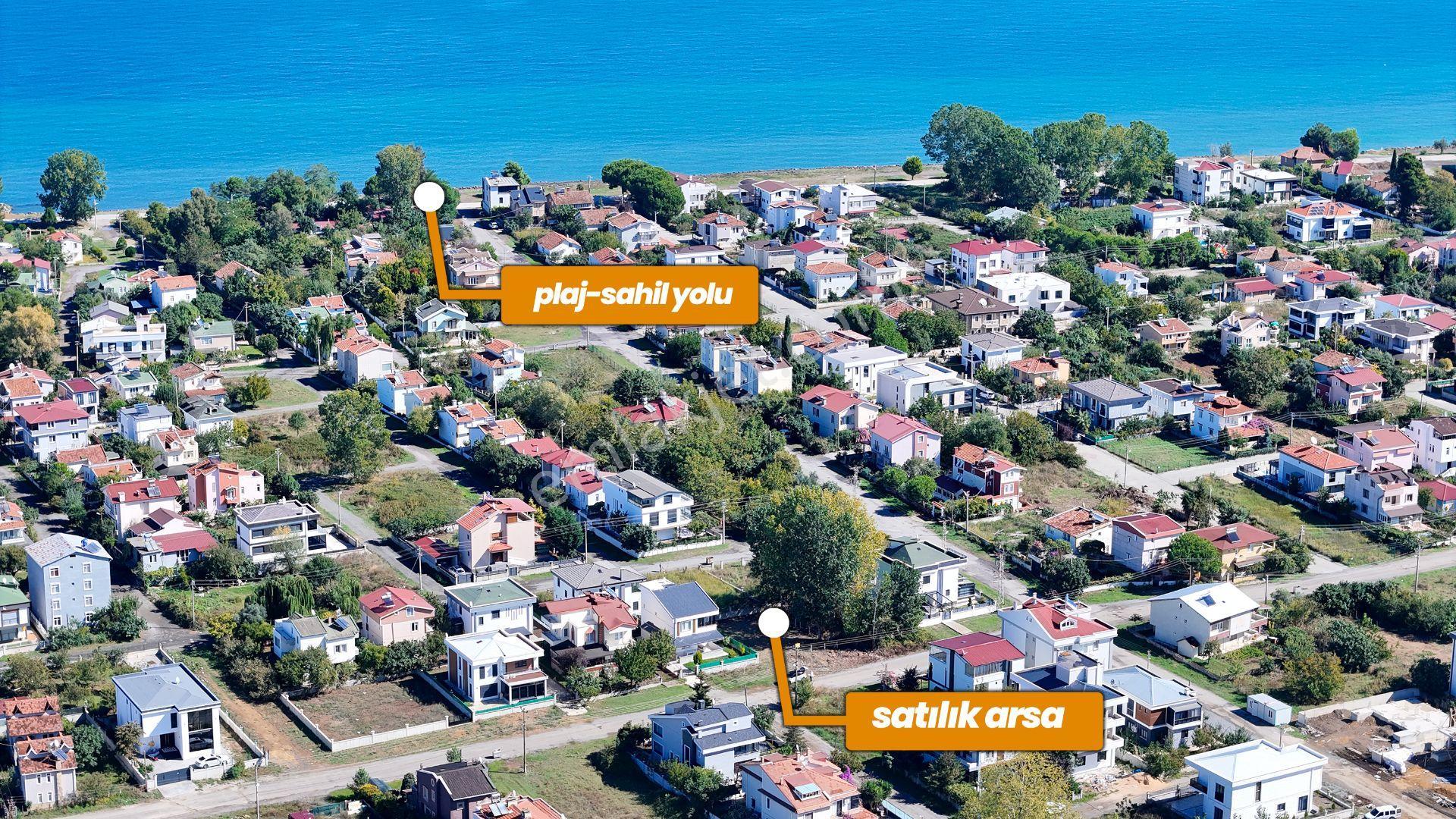 Polis Okuluna Gelmeden Yolun Altında Villa Arsası - Görsel 6