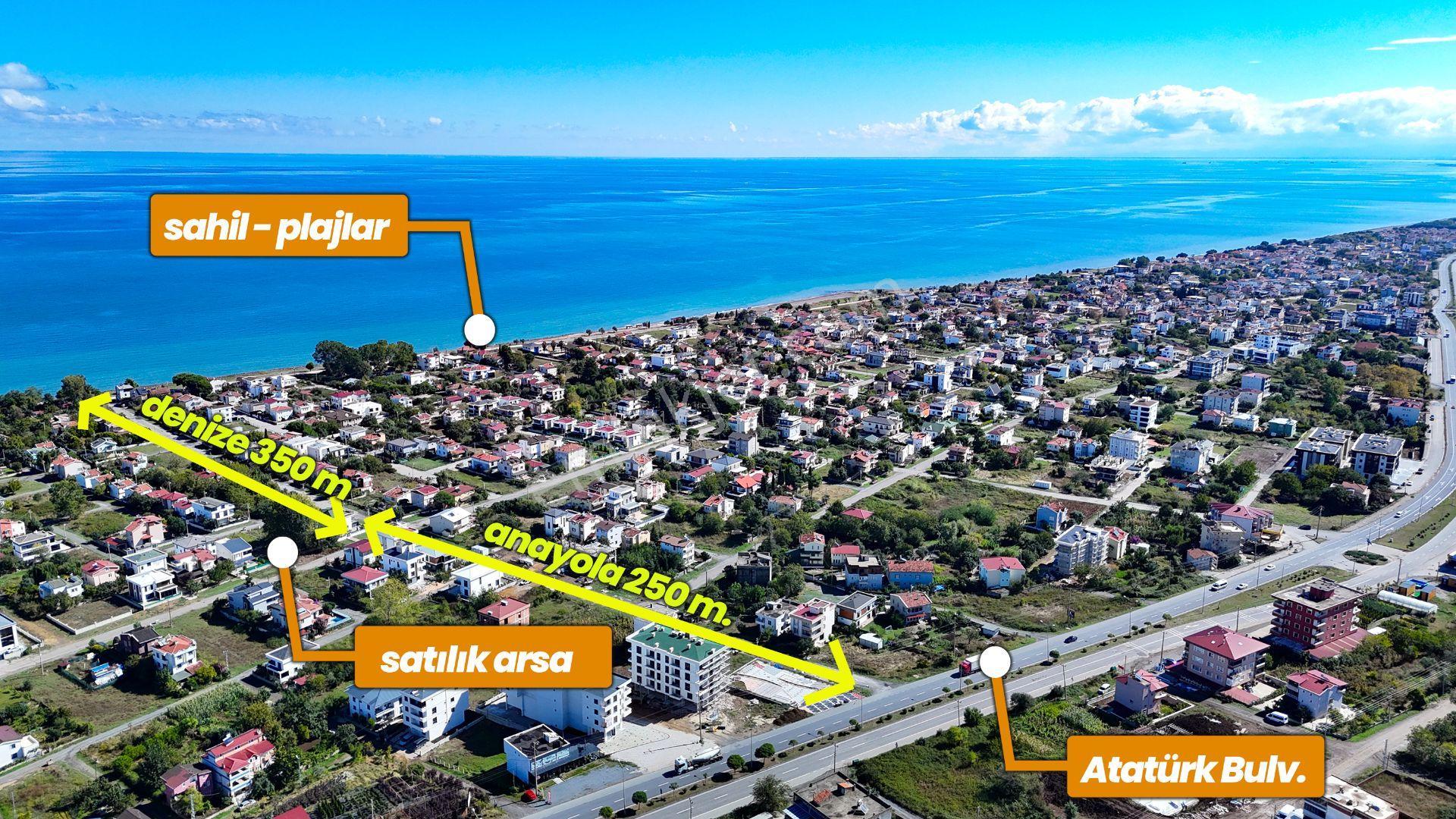 Polis Okuluna Gelmeden Yolun Altında Villa Arsası - Görsel 5