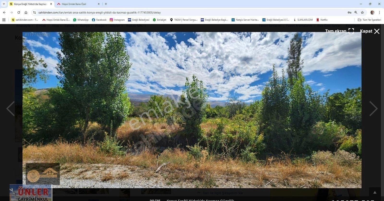 Yıldızlıda Satılık 2665 Metrekare Süper Yerdeki Bahçemiz - Görsel 10