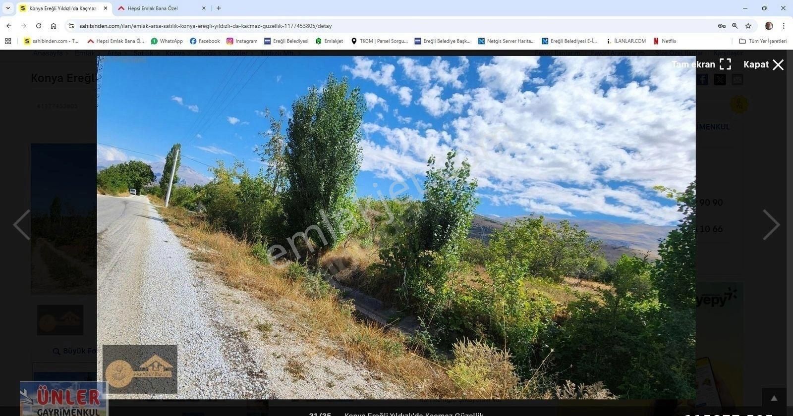 Yıldızlıda Satılık 2665 Metrekare Süper Yerdeki Bahçemiz - Görsel 6