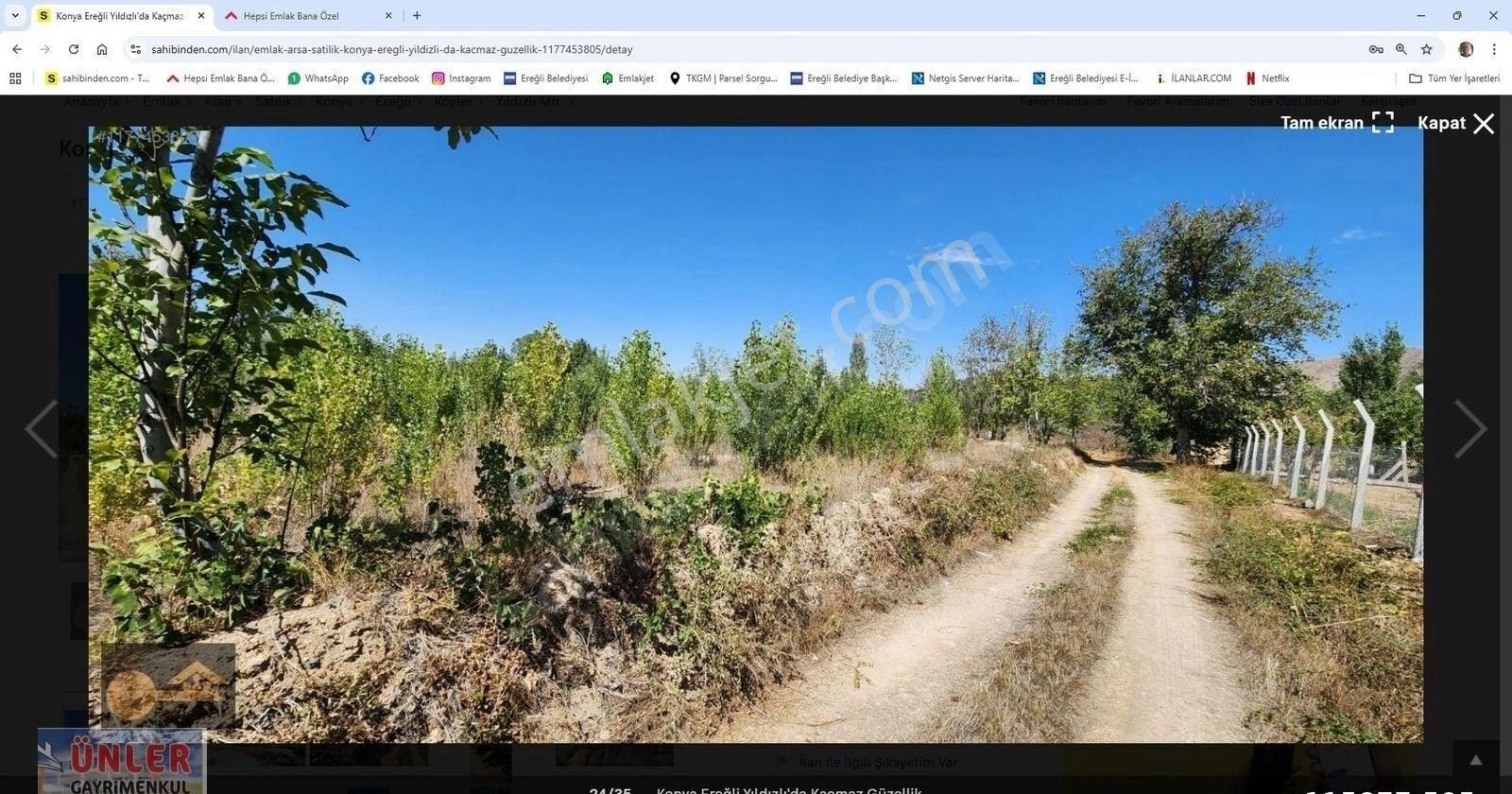 Yıldızlıda Satılık 2665 Metrekare Süper Yerdeki Bahçemiz - Görsel 27