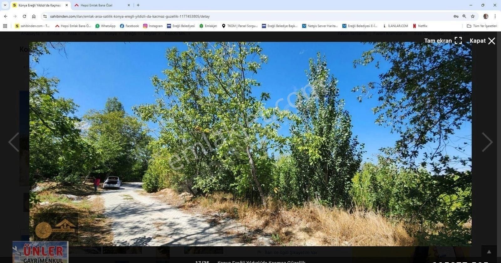 Yıldızlıda Satılık 2665 Metrekare Süper Yerdeki Bahçemiz - Görsel 23