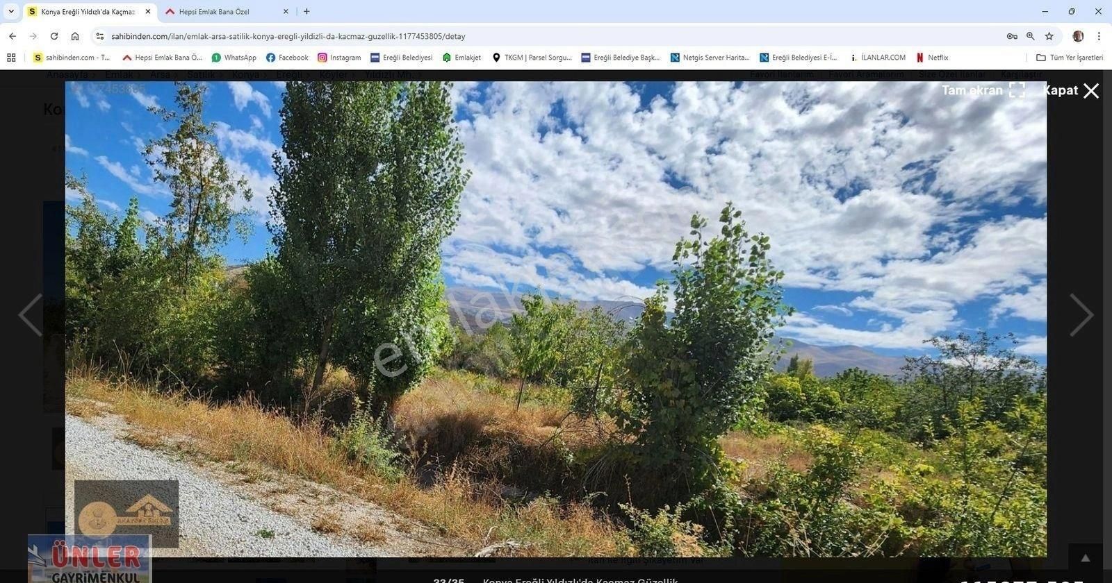 Yıldızlıda Satılık 2665 Metrekare Süper Yerdeki Bahçemiz - Görsel 20