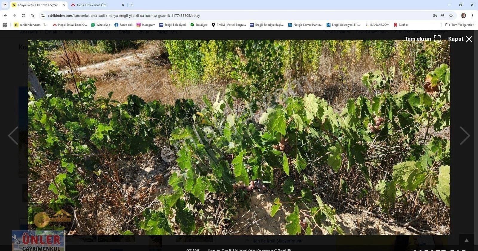 Yıldızlıda Satılık 2665 Metrekare Süper Yerdeki Bahçemiz - Görsel 7