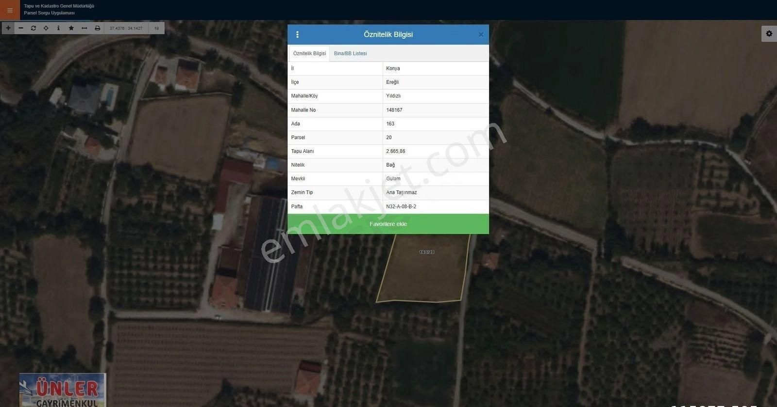 Yıldızlıda Satılık 2665 Metrekare Süper Yerdeki Bahçemiz - Görsel 13