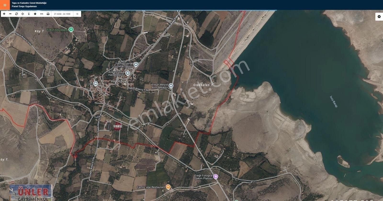 Yıldızlıda Satılık 2665 Metrekare Süper Yerdeki Bahçemiz - Görsel 5