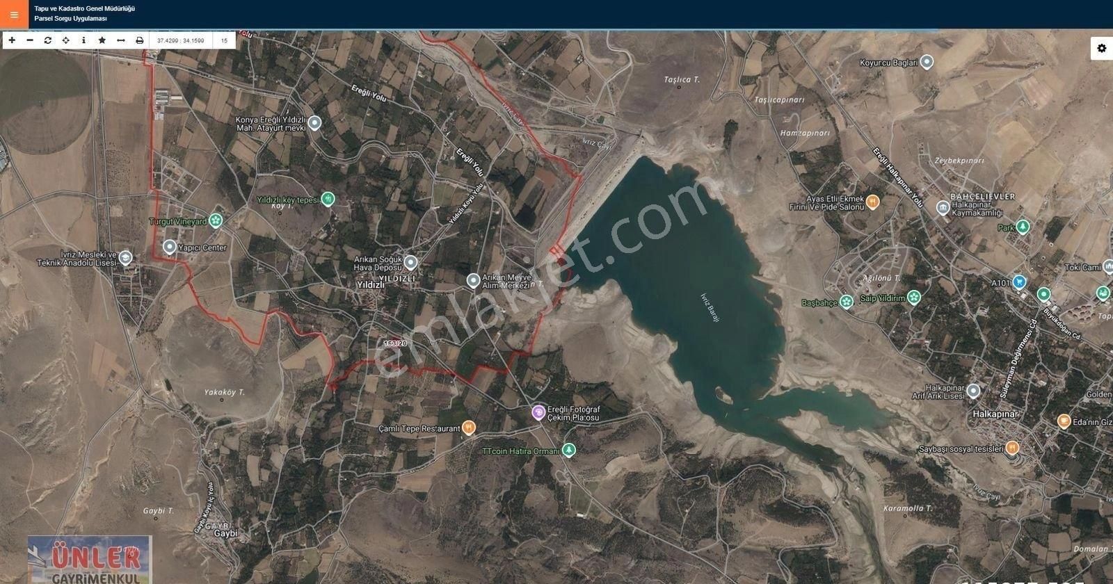 Yıldızlıda Satılık 2665 Metrekare Süper Yerdeki Bahçemiz - Görsel 15