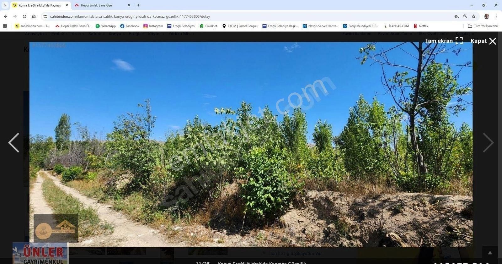 Yıldızlıda 3321 Metrekare Tek Tapulu Sulu Bahçemiz Satılıktır - Görsel 12