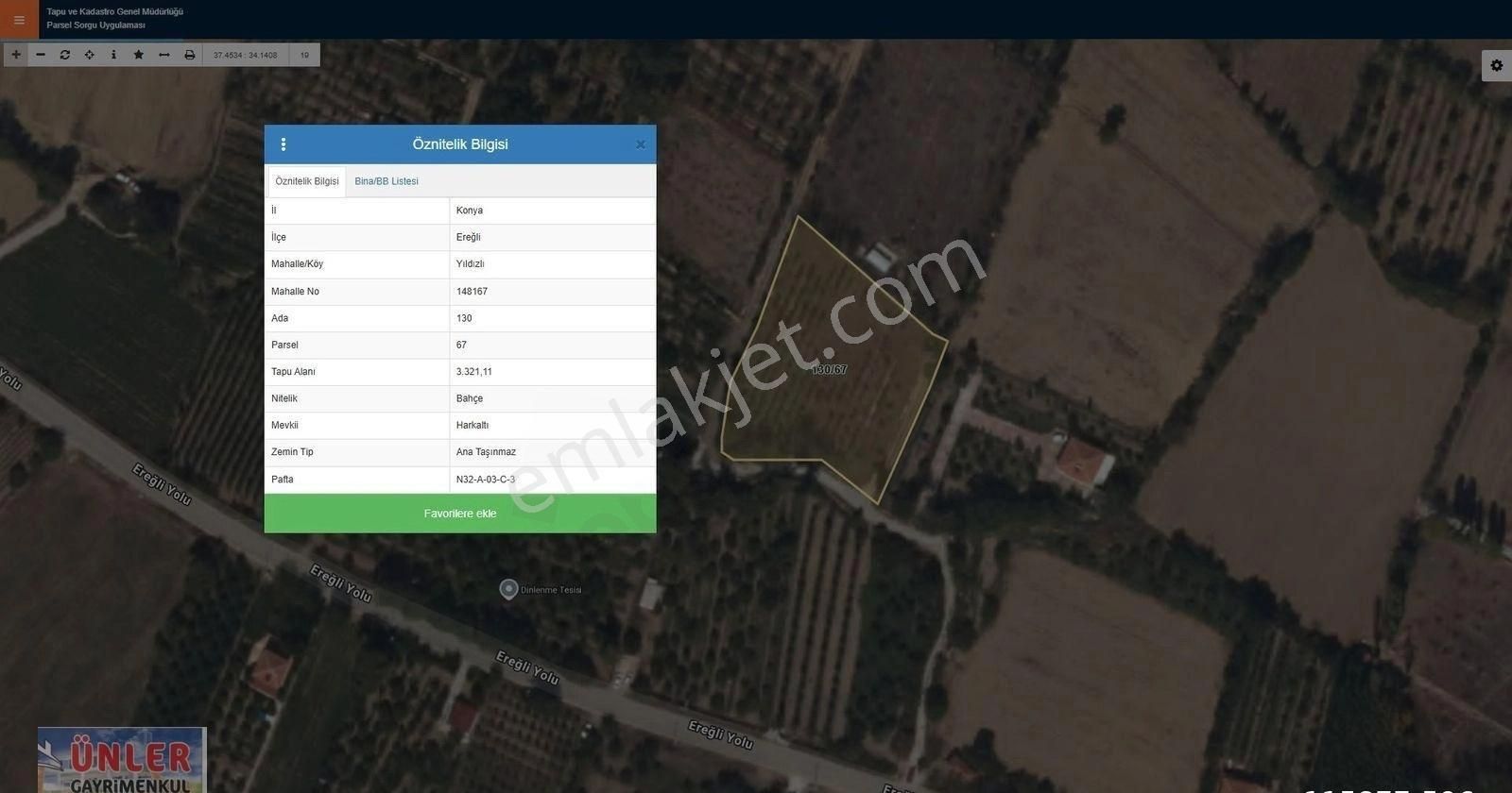 Yıldızlıda 3321 Metrekare Tek Tapulu Sulu Bahçemiz Satılıktır - Görsel 4