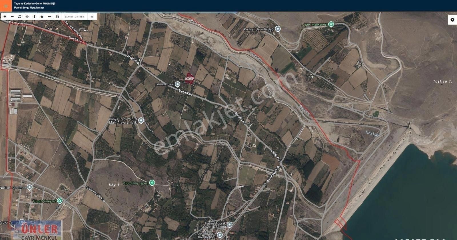 Yıldızlıda 3321 Metrekare Tek Tapulu Sulu Bahçemiz Satılıktır - Görsel 2