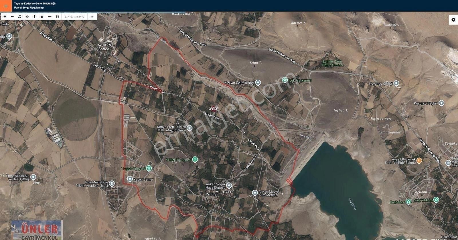 Yıldızlıda 3321 Metrekare Tek Tapulu Sulu Bahçemiz Satılıktır - Görsel 6