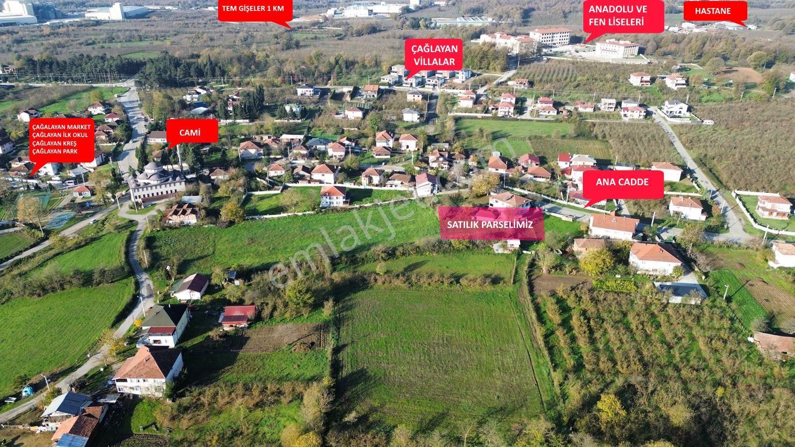 Esen Emlak'tan Çağlayanda 3 Kat Konut İmarlı Parsel