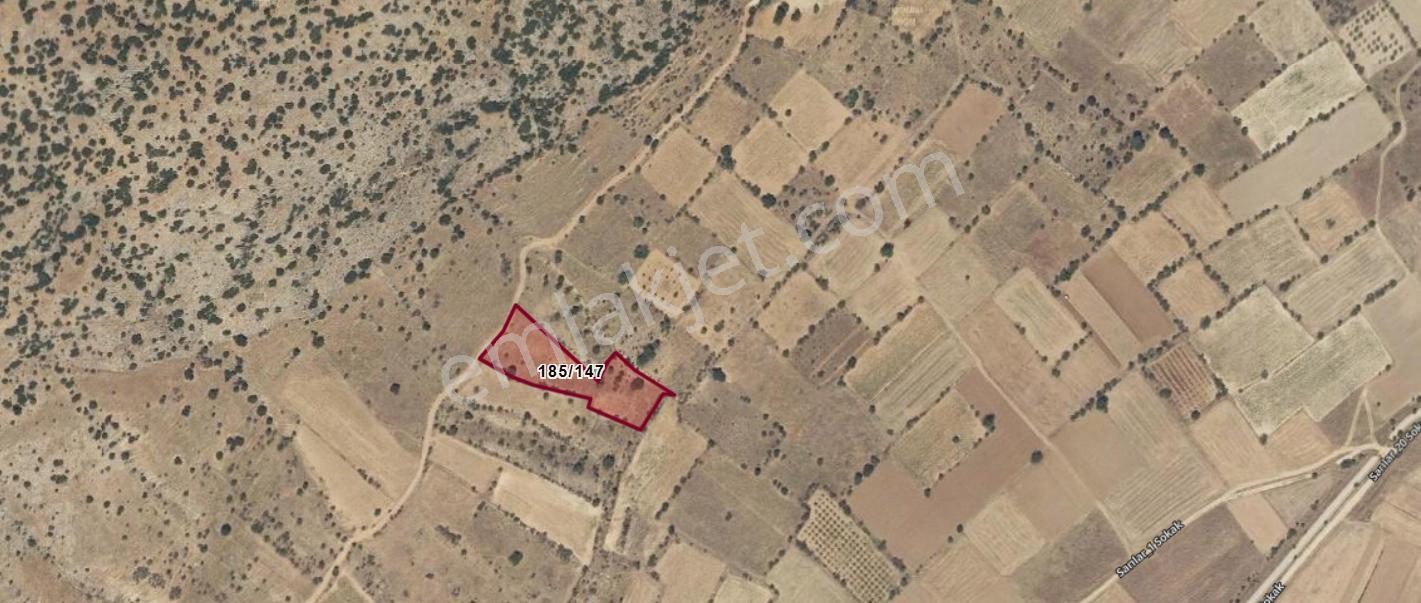 Çivril Sarılar Mah De 4668 M2 Yerleşime Yakın Satılık Bağ Bahçe - Görsel 2