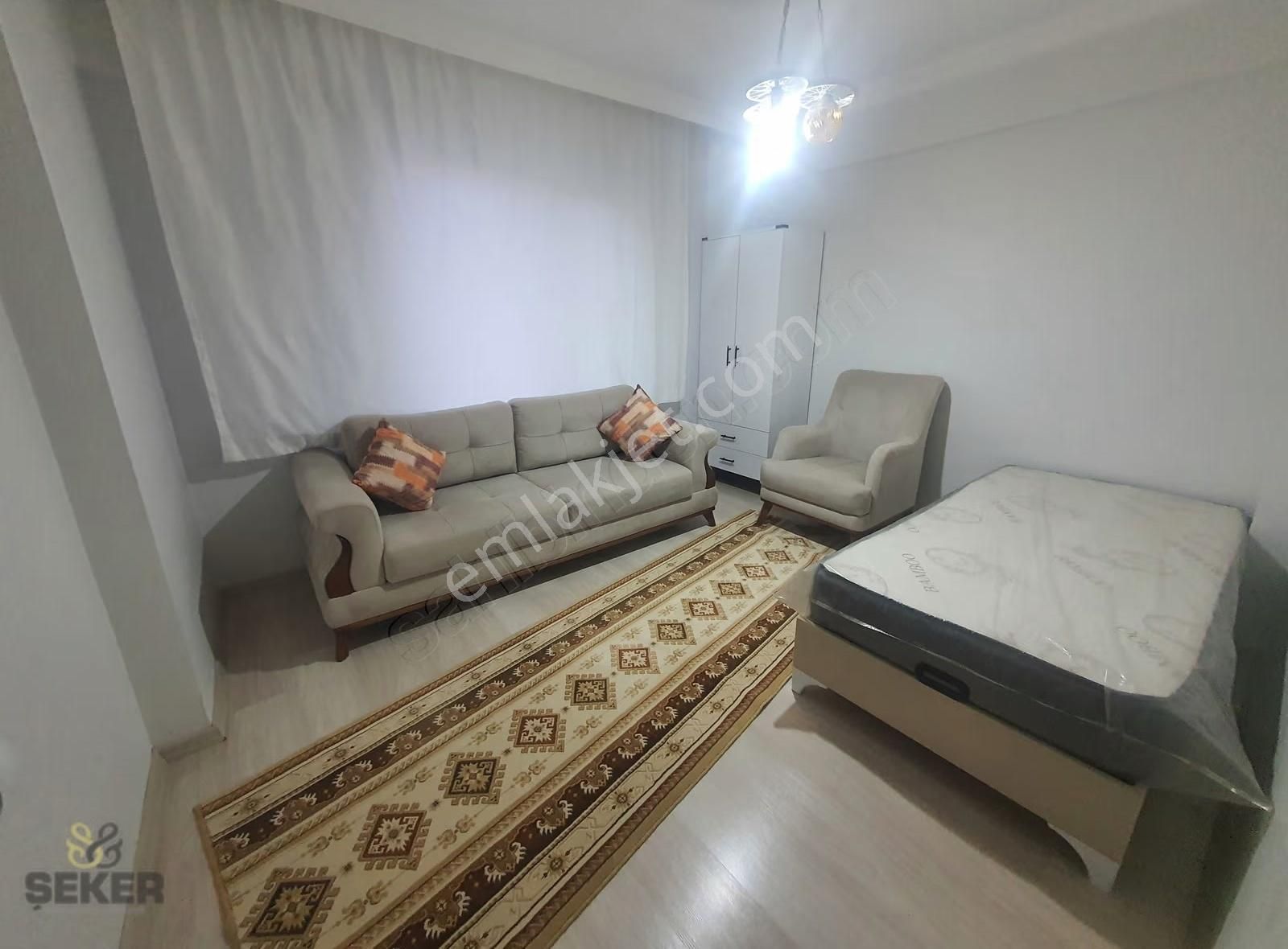 23-su-elektrik-doğalgaz-internet Dahil Yeni Eşyalı Kiralık 1+0 - Görsel 27