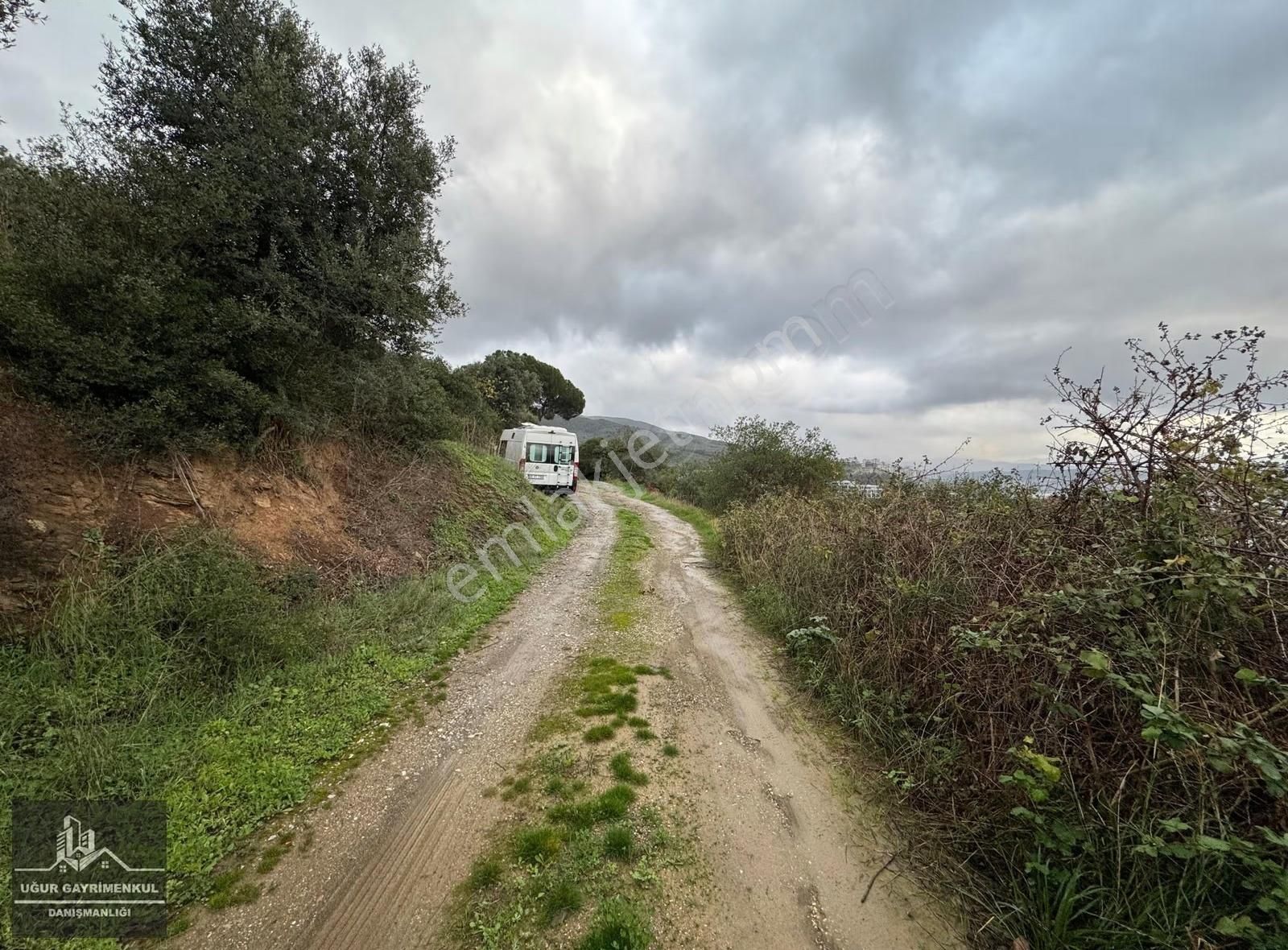 Uğur Gayrimenkul'den Deniz Manzaralı Ve Konut İmarlı Arsa - Görsel 2