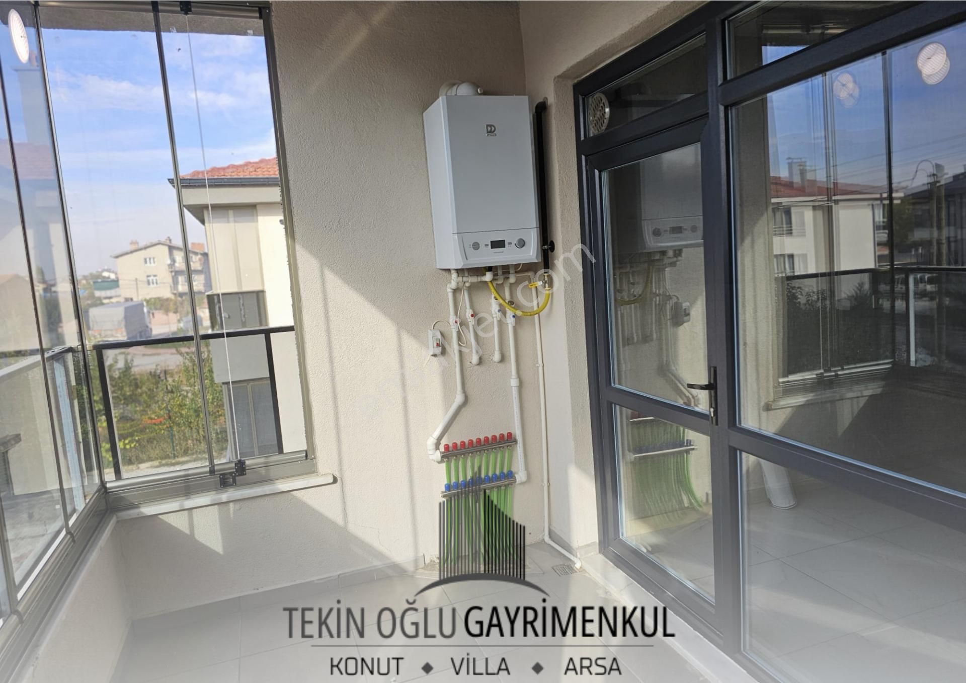 🌙🌟 Konya Meram Bahçeşehir 4+1 Geniş Lüx Kiracılı Satılık Daire