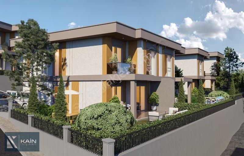 Sakura 1 Projesi Projesi 4+1 202m2 Balkonlu Satılık Villa - Görsel 3